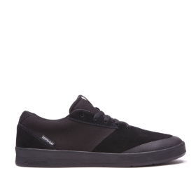 Mens Supra Skate Shoes SHIFTER Black/black | AU-54429